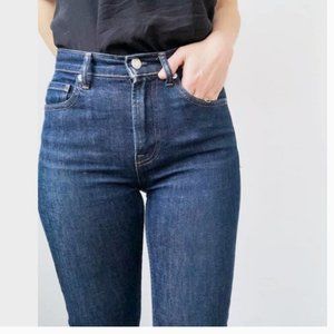 Everlane High Rise Skinny Jeans